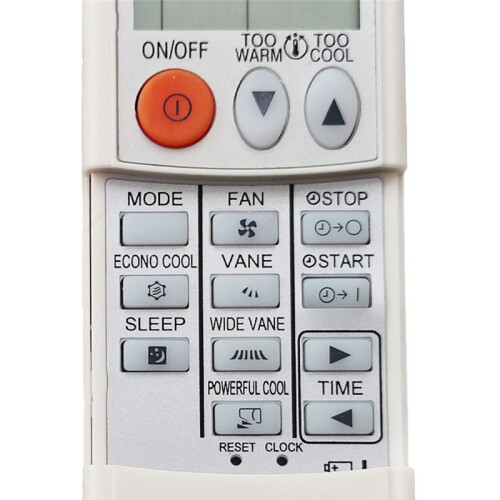 FZD-MITS1014 is Suitable for  Single  Multi-Function Air Conditioner Remote Control 2
