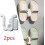 2 Pack Wall Mounted Slipper Rack Shoe Organizer UShaped Holder for Bathroom, White 4
