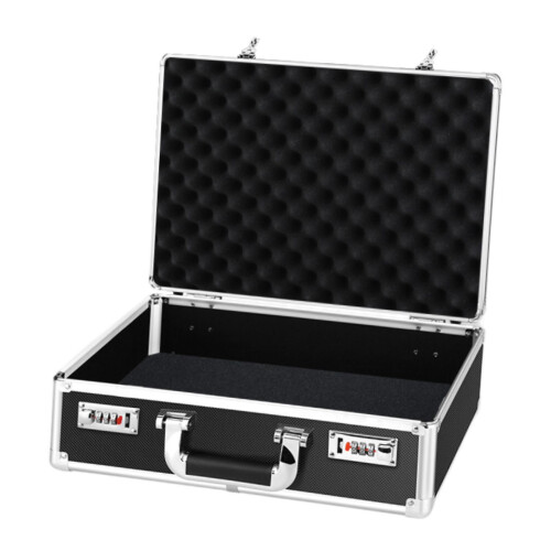 Portable Storage Case Lightweight Safe for Test Instruments Cameras To