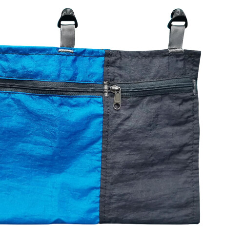 Hammock Organizer Bag Folding Dangling Pouch for Climbing Backpacking 2