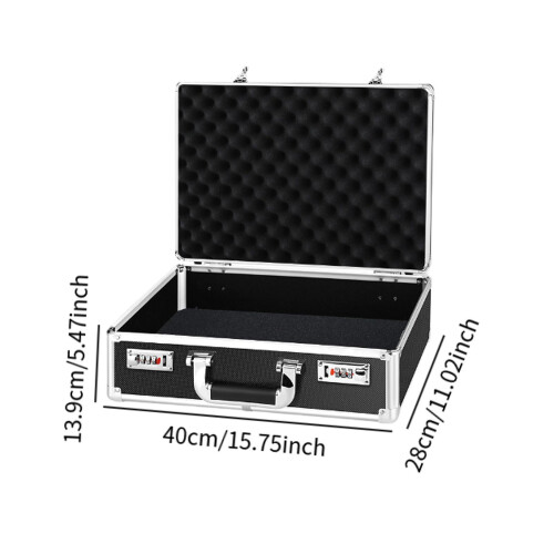 Portable Storage Case Lightweight Safe for Test Instruments Cameras To 1