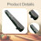 Pool Cue Stick Case Impact Resistant Shockproof Billiard Equipment Pro 2