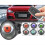 Devil Eye LED Headlight Kit Car Dynamic Lights 12v with Remote Control Control Eyes Retrofit Kits Headlight Assembly 4