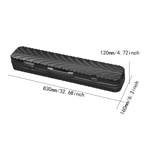 Billiard Stick Case Foam Interior Scratch Resistant Hard Shell Pool Cu 1