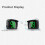 Generic Head up Display Speedometer MPH Speed Meter for Car Vehicle Bu 2