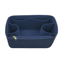 Purse Organizer Insert Shaper Felt Bag Organizer for Luggage Backpack