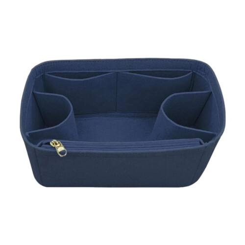 Purse Organizer Insert Shaper Felt Bag Organizer for Luggage Backpack