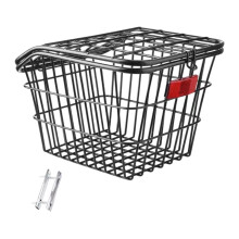 Rear Bike Storage Basket Iron for Pet Transport Mountain Bike Riding L