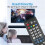 Replace Remote Control for /WALTON/SCEPTRE TV Remote Control 5