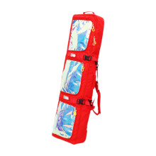 Kids Ski Bag with Wheels Storage Handbag for Men Airplane 2 Sets Skis