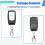 Roller Shutter Remote Control 433MHZ Garage Door Remote Relay  Secure for Garage Door and Rolling Door 5