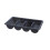 4 Compartment Cutlery Box Utensils Drawer Holder for Restaurant Kitche 1