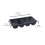 4 Compartment Cutlery Box Utensils Drawer Holder for Restaurant Kitche 2