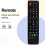 Replace Remote Control AH59-02556A for  DVD Player Remote Controller 4
