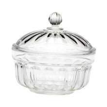 Candy Tank Versatile Portable Biscuit Barrel for Dining Table Gift Hou