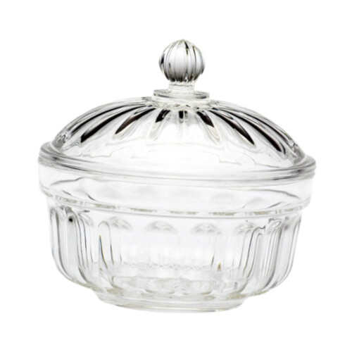 Candy Tank Versatile Portable Biscuit Barrel for Dining Table Gift Hou