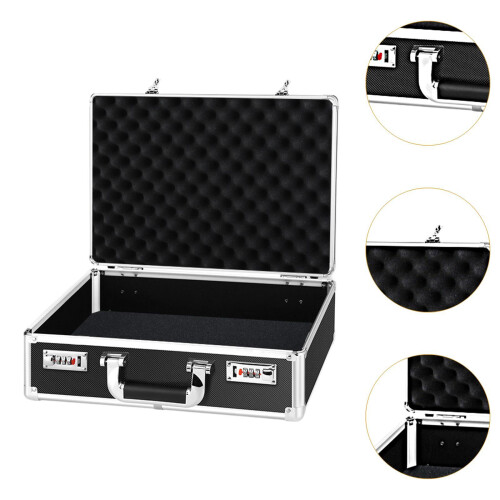 Portable Storage Case Lightweight Safe for Test Instruments Cameras To 2