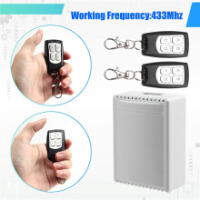 Roller Shutter Remote Control 433MHZ Garage Door Remote Relay Secure for Garage Door and Rolling Door