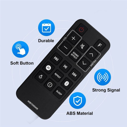 Replace AKB75355408 Remote Control for  SoundBar Home Audio System FJ5 Speaker System 2