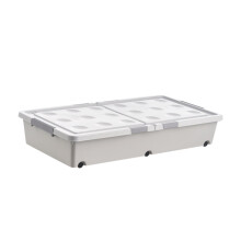 Under Bed Storage Box Multipurpose Organization for Duvets Bedding Bed