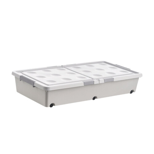 Under Bed Storage Box Multipurpose Organization for Duvets Bedding Bed