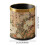 Round Trash Can Dustbin Versatile Wastebasket for Laundry Room Dorm Ba 2