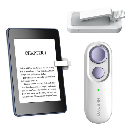 Remote Control Page Turner Camera Camcorder Remote Controls Clicker Page Turner Remote Control Extenders for  B 1
