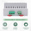 Tuya  Zigbee 6CH Relay  Module Remote Control Appliance Control Module Supports 3-Way Motor Control 2