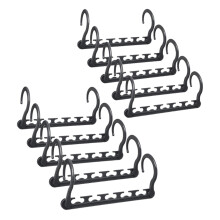 10x Space Saving Hangers Closet Organizer and Storage for Organization