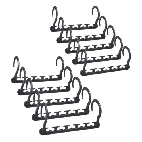 10x Space Saving Hangers Closet Organizer and Storage for Organization