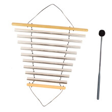 Meditation Flow Chime Bath Instrument with Mallet for Home Office Medi