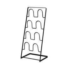 Shoe Rack Fashionable Reusable Shoes Storage Shelf for Bathroom Bedroo