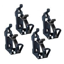 Shovel Mount for Roof Rack Zinc Alloy Wall Mounting Kit Shovel Holder