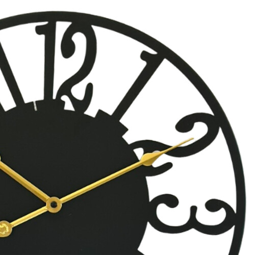 Wall Clock 16 inch Modern Easy to Read Silent for Classroom Living Roo 2