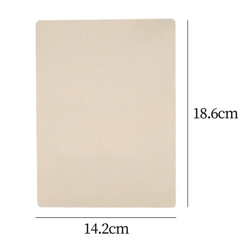 Blank Silicone Skin Practice Double Sided Durable Silicone Artist Tatt 1