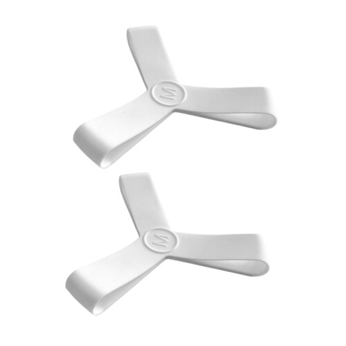 Fin Keepers Easy Pull on Elastic Secure for Underwater Swimming Water