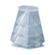 Silicone Mould Christmas Tree Storage Box Epoxy Casting for Storage Bo
