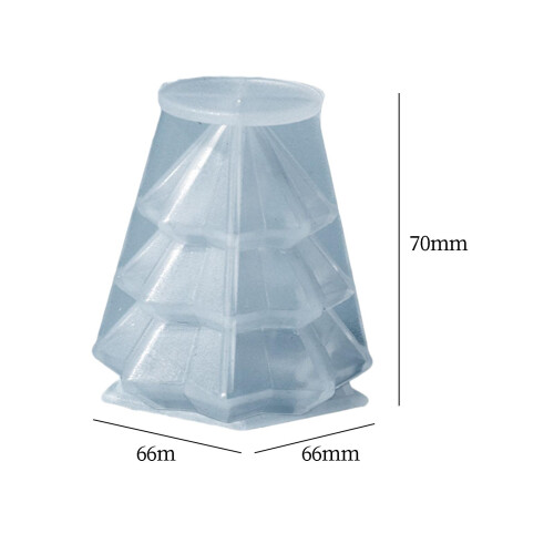 Silicone Mould Christmas Tree Storage Box Epoxy Casting for Storage Bo 1