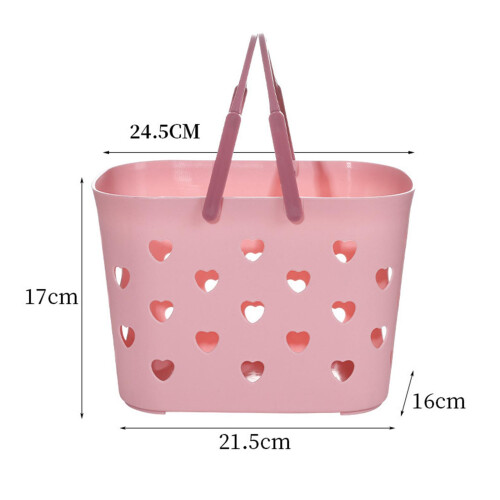 Hanging Shower Caddy Bin Multifunctional Organizer Hollow for kitchen 1