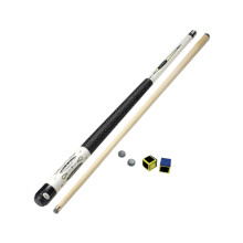 Pool Cue Stick 1/2 Split 57inch Black Eight Billiard Cue British Snook