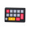 Game Keypad for PC Gamer Production Line Testing. Mechanical Gaming Ke 1