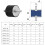 4x Rubber Studs Shock Absorber Buffers for Water Pumps Gasoline Engine 2