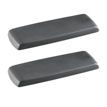 Office Chair Armrest Replacement Pads Caps Easily Install Accessories