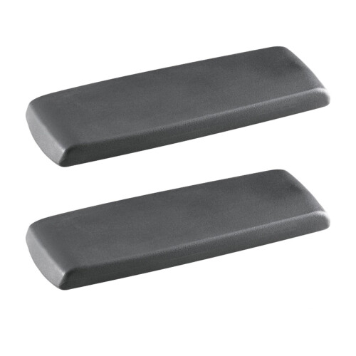 Office Chair Armrest Replacement Pads Caps Easily Install Accessories