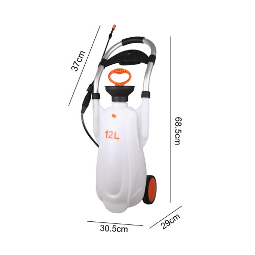 Lawn and Garden Sprayer Multi Function Wheeled Sprayer for Yard Outdoo 1