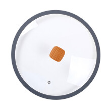 Glass Lid Steam Vent Replacement for Frying Pan Skillets French Fries
