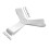 Fin Keepers Easy Pull on Elastic Secure for Underwater Swimming Water 2