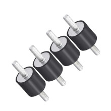 4x Rubber Studs Shock Absorber Buffers for Water Pumps Gasoline Engine