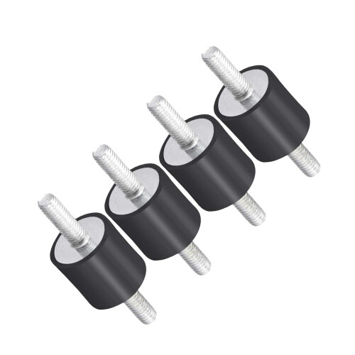 4x Rubber Studs Shock Absorber Buffers for Water Pumps Gasoline Engine