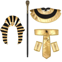 Egyptian Costume Accessories for Men Stage Show Carnival Egyptian Belt